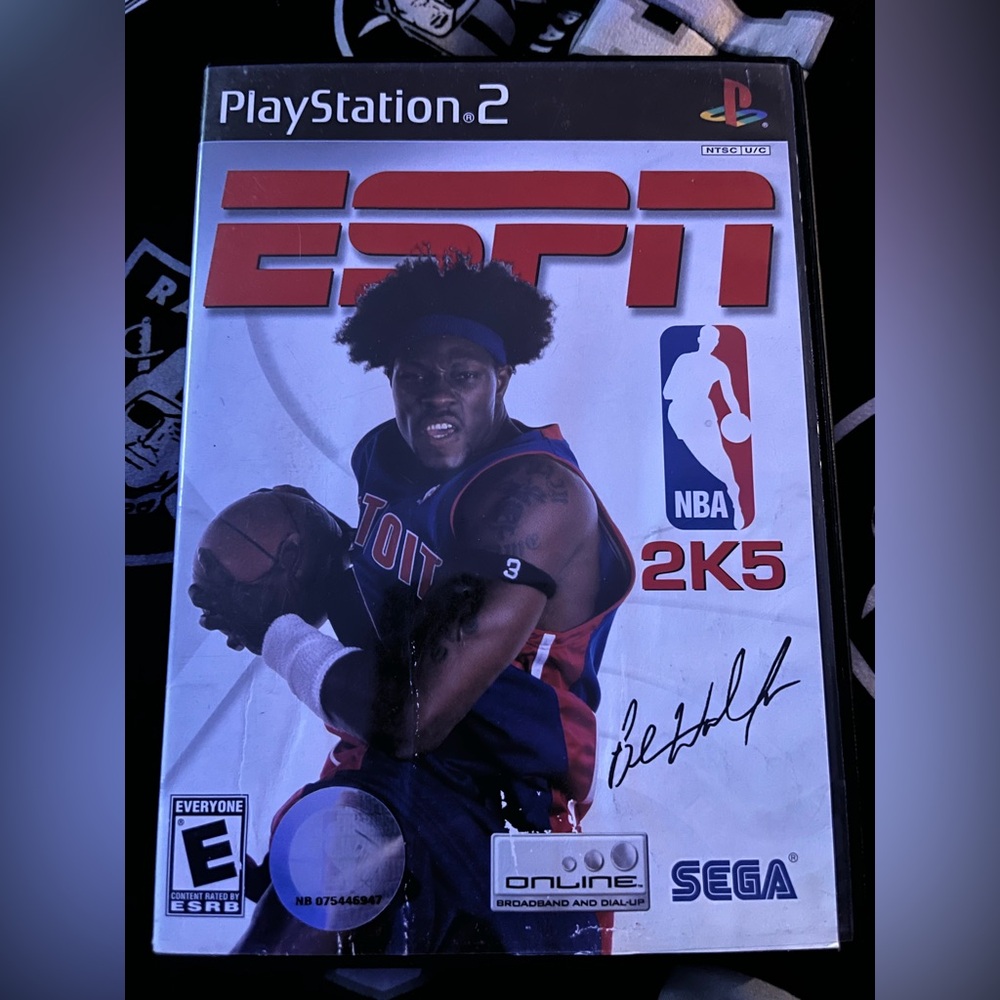 PS2- ESPN NBA 2K5
